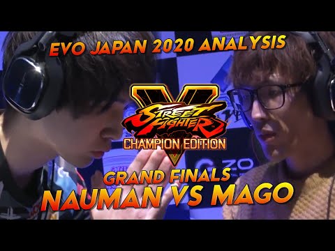 EVO Japan 2020 Winner Analysis pt.5! GRAND FINALS Nauman (Sakura) v.s.  Mago (Karin)