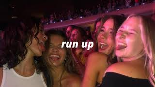 major lazor, partynextdoor, nicki minaj, run up // slowed n reverb