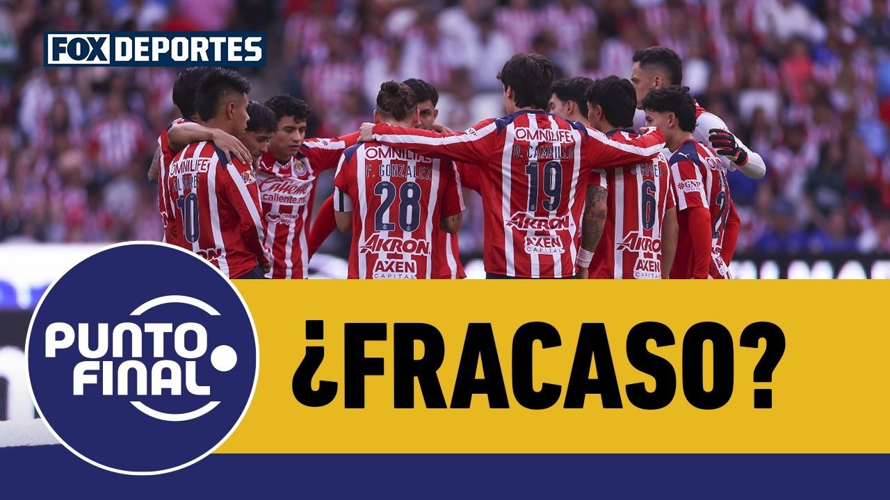 🐐🤔 CHIVAS y su ELIMINACIÓN, ¿fue un FRACASO o se puede RESCATAR algo? | Punto Final
