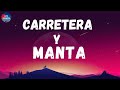 Pablo Alborán - Carretera y manta (Letra/Lyrics)