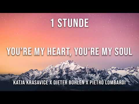 KATJA KRASAVICE x DIETER BOHLEN x PIETRO LOMBARDI - YOU´RE MY HEART, YOU´RE MY SOUL - 1 Stunde