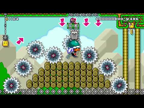 Mario Master+: Bug Forest - Beating Super Mario Maker's SUPER EXPERT Levels!