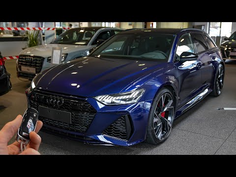2021 Audi RS6 Avant (600hp) - Sound & Visual Review!
