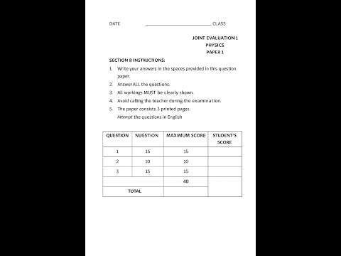 Crack KCSE Physics: Full Form 2 Paper Explained Like a Pro!