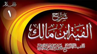 صورة شرح ألفية ابن مالك