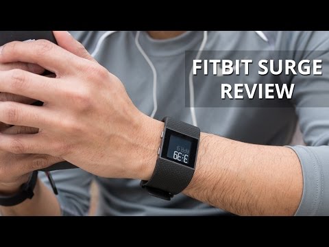 Fitbit Surge Review