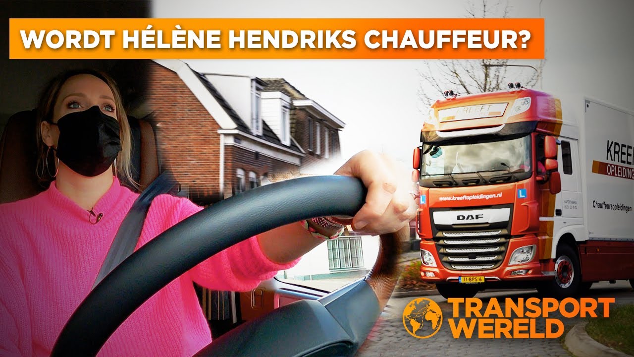 Wordt Hélène Hendriks vrachtautochauffeur?