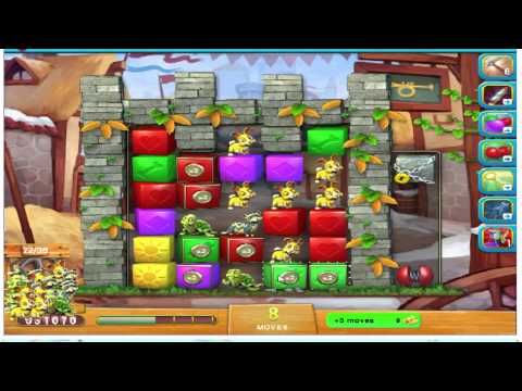 Pet Rescue Saga Level 218 - No Boosters (with commentary)