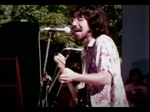 久保田麻琴＆夕焼け楽団 “バイバイ ベイビー” 1976年＠日比谷野音 Makoto Kubota Sunset Gang