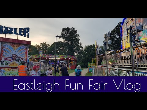 Eastleigh Fun Fair vlog