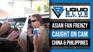 Liquid Blue - Asian Fan Frenzy