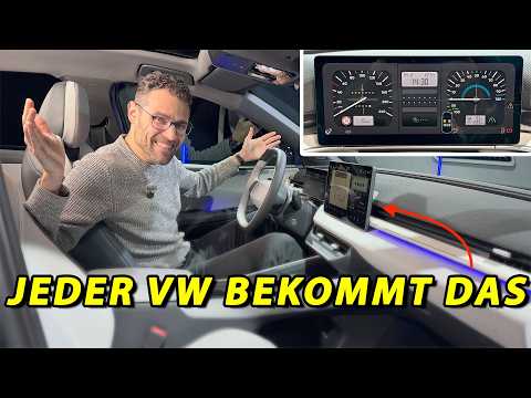 DIESER Innenraum ist das Vorbild für alle neuen Volkswagen: 2026 VW ID.Polo Interieur-Check!