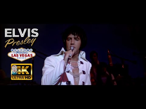 Elvis Presley - Sweet Caroline ⭐UHD⭐ (1970) AI 4K Enhanced Stabilized