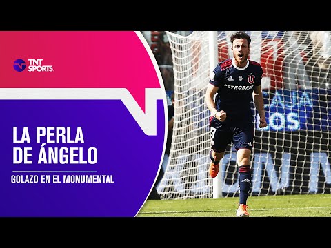SUPERCLÁSICO: Inolvidable definición de Ángelo Henríquez 🔵🔴 - TNT Sports