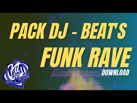 PACK DJ - BEAT'S FUNK RAVE - Kitdepontos.com.br