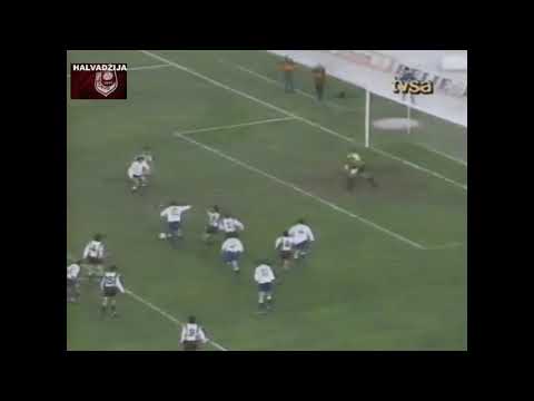 NK Hajduk - FK Sarajevo 0:0 / 4:3 pen. (Sezona 1989/90 - 20. kolo)