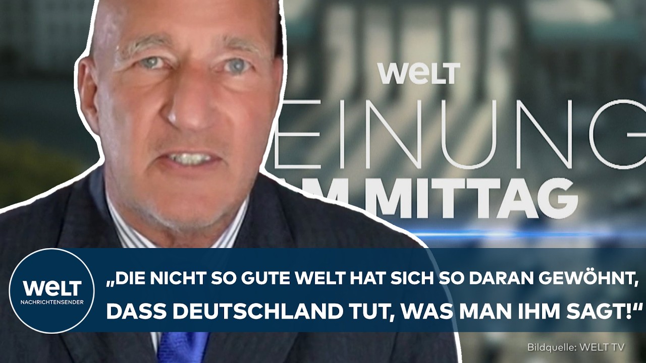 LEMMER: „Die nicht so gute Welt hat sich so daran gewöhnt, dass Deutschland tut, was man ihm sagt!“