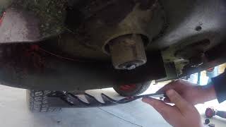 KUBOTA Z125S   Mower Blade Change