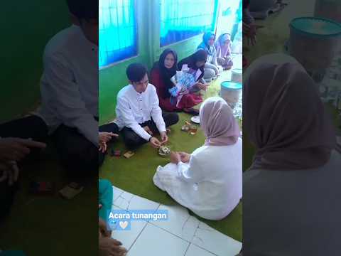 ACARA TUNANGAN💍🤍