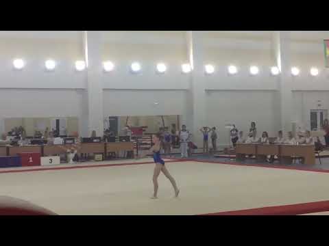 Vladislava Urazova floor exercise May 2017