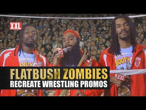 Flatbush Zombies Recreate The New Day Wrestling Promo