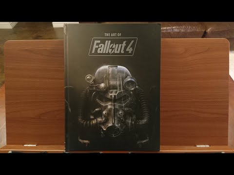 The Art of Fallout 4 Book Review