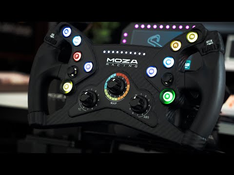 MOZA KS Wheel Review - Can the MOZA KS Wheel fill your GT needs!?