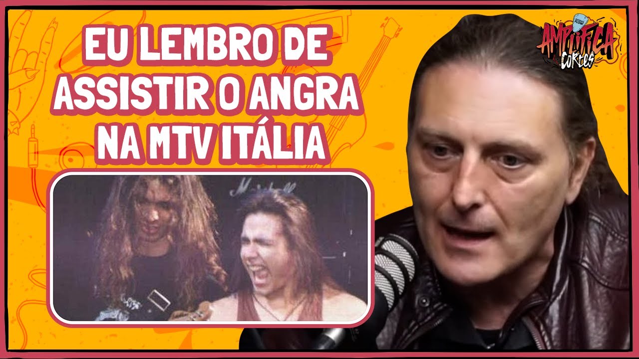 PRIMEIRO CONTATO de FABIO LIONE com a MÚSICA