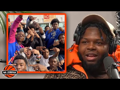 FatJahk TGL on What It Was Like Getting Put on The Set