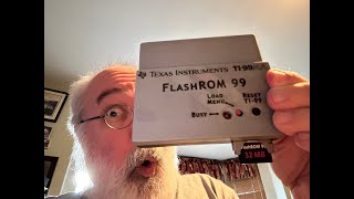 TI99/4a "QI" Edition Screws Me Over - FlashROM Intro & Test (FAIL) Because of Quality Improve LOL