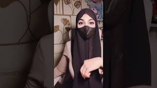 Download lagu Bigo Live hijab satin hitam transparan  mp3
