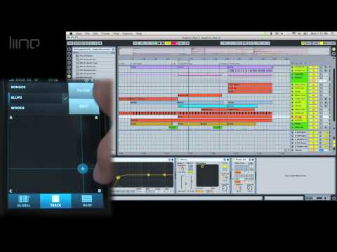 Ableton Live iPad controller apps: Kapture Pad production tutorial