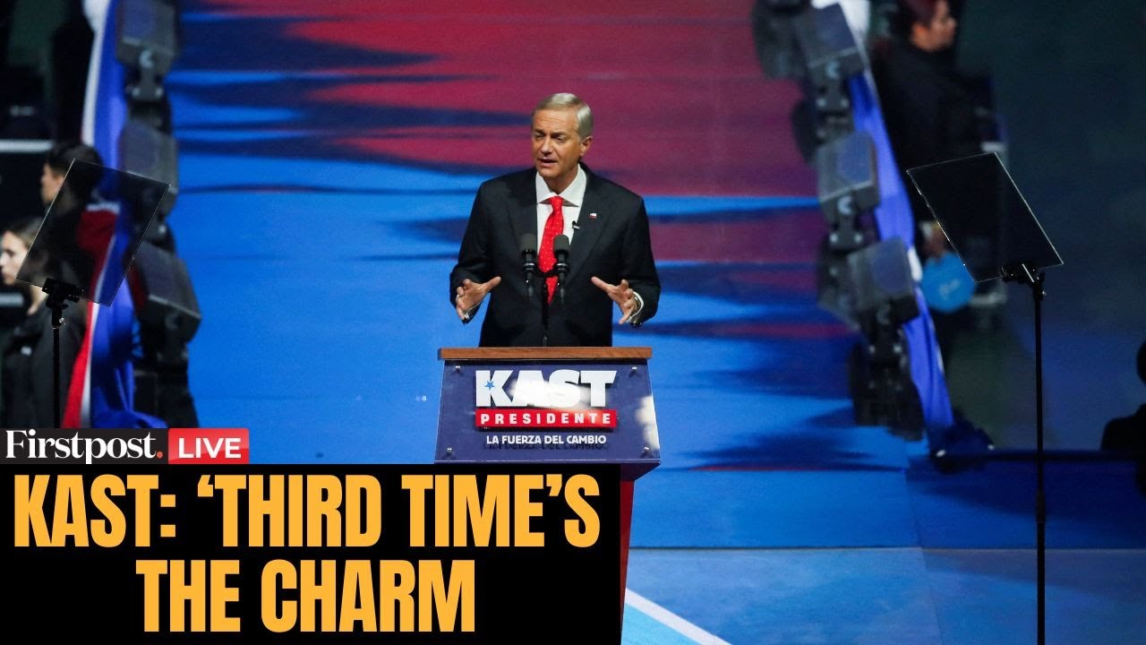Chile Elections: Far-Right Candidate Jose Antonio Kast Closes Campaign in Santiago | N18G