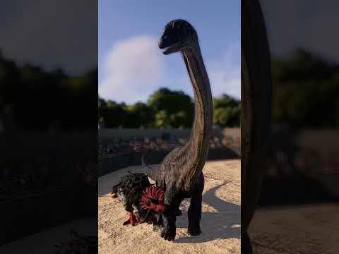 Ultimasaurus vs Dreadnoughtus - JWE2 (mod)