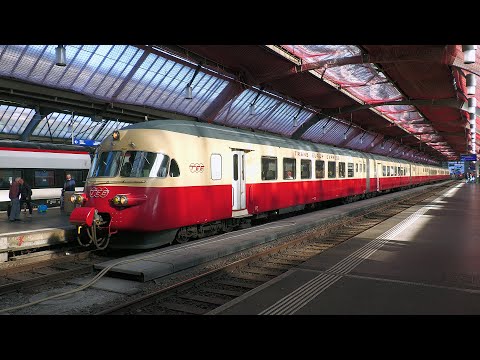 RAe TEE II en balade