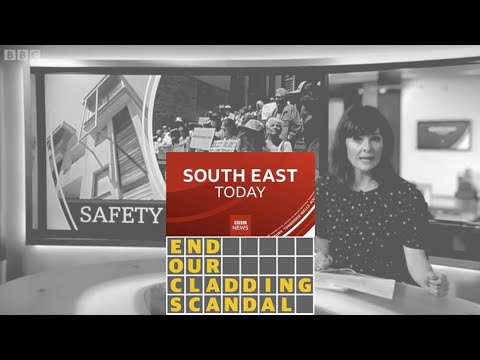 Brighton: Day of Developers Protests - BBC South East - 05/06/21