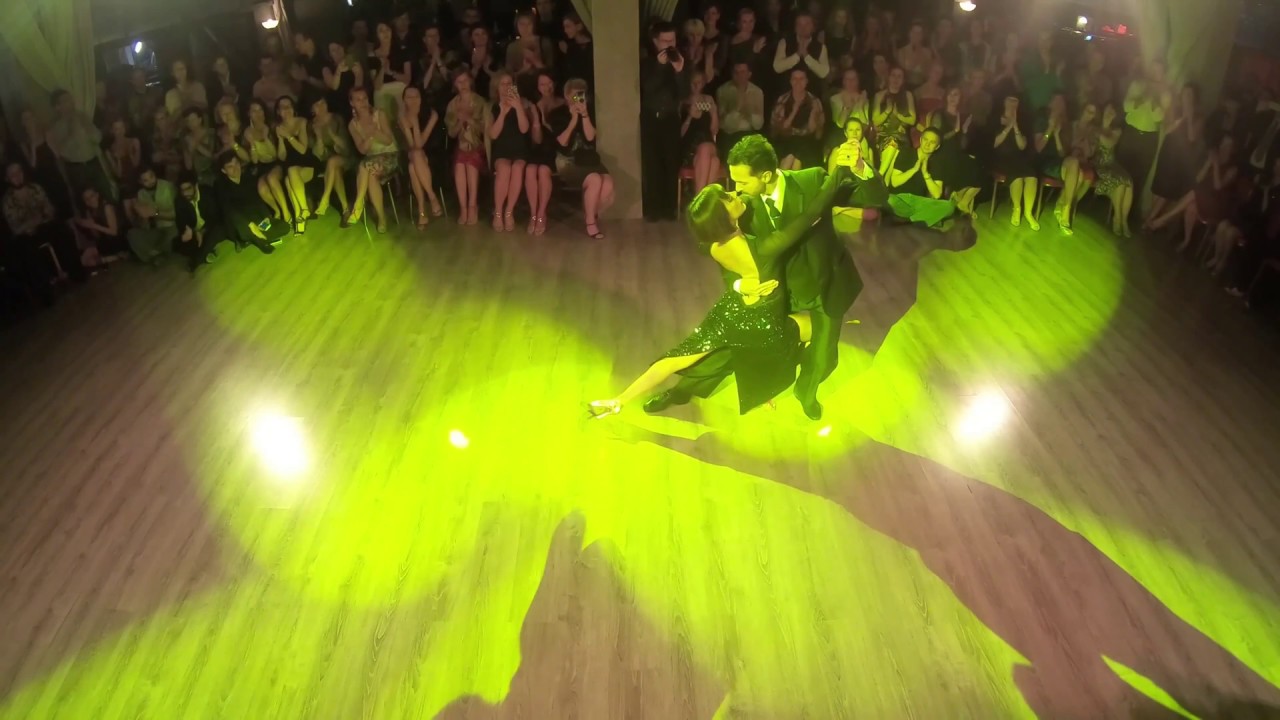 Aquaforte Pugliese Tango Gustavo Rosas Gisela Natoli Argentina.Rusia