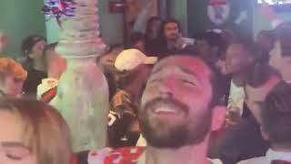 Cleveland Browns fans singing &quot;We Are the Champions&quot; after ending losing drought