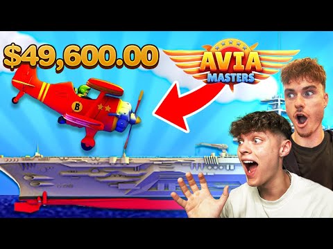 CRAZIEST AVIA MASTERS SESSION EVER… (INSANE HIT)