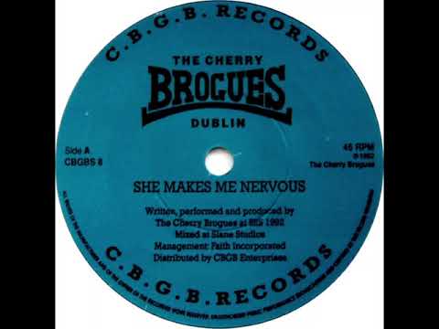 the cherry brogues, she makes me nervous