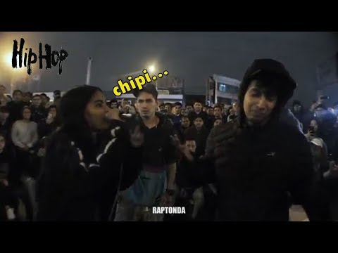 GASPER vs SUMERIA : "Tu nariz es mas grande que lo de ahí abajo"