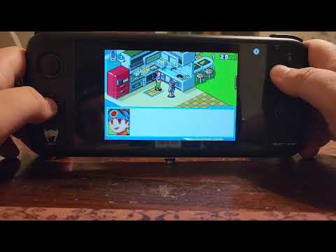 MMBN Chrono X PC 5.0.1 Demo on Android