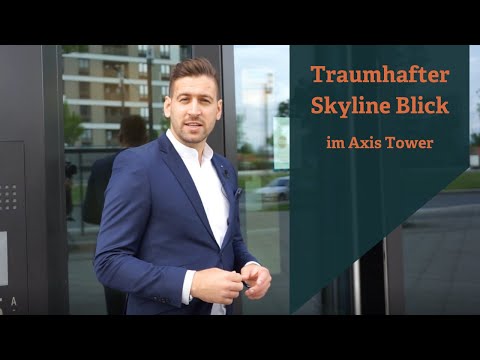 Traumhafter Skyline Blick im Axis Tower