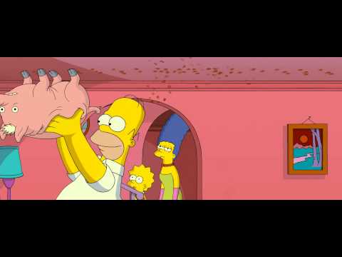 The Simpson   Spider Pig