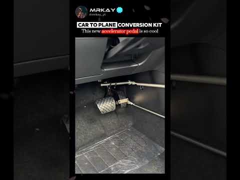 New Car Accessory that gives pure AIRPLANE vibes 😉