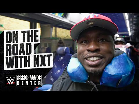 Jordan Myles' first NXT Road loop