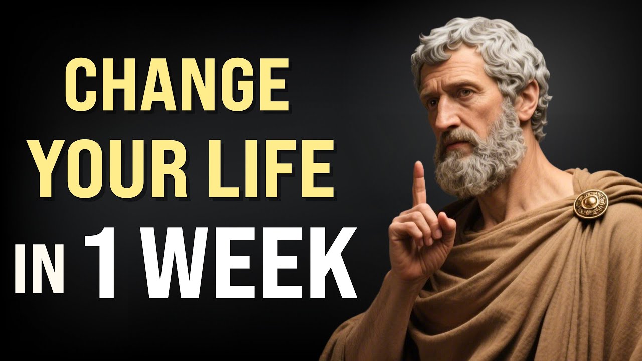 7 Stoic Habits That Will Change Your Life in 1 Week | Stoic Philosophy
