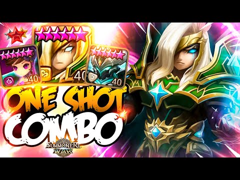 С2 ONE SHOT TEAM with Craig and Wolyung - Summoners War