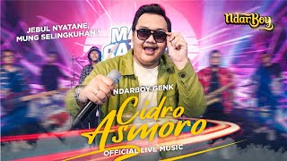 Ndarboy Genk - Cidro Asmoro (Live Session) @MabesBalkerMusic