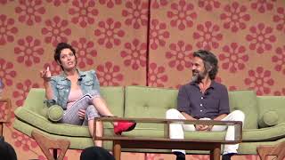 Momento Con 2021 Saturday Alaina Huffman & Jeffrey Vincent Parise Panel Saturday video